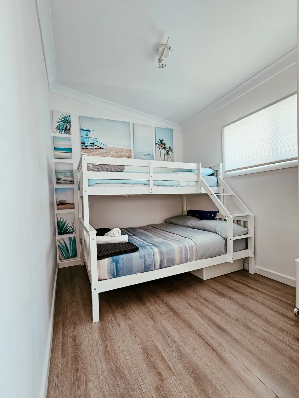 Bunk room at Kos Koliba Holiday Home