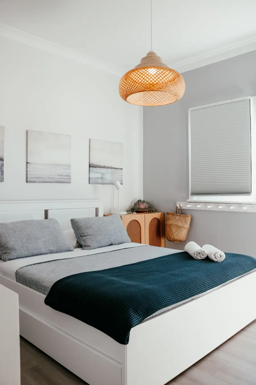 Main bedroom at Kos Koliba Holiday Home